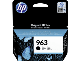 HP 963 fekete eredeti tintapatron (3JA26AE) HP 963 fekete eredeti tintapatron (3JA26AE)