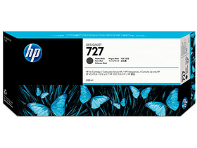 HP 727XL matt fekete eredeti tintapatron (C1Q12A) HP 727XL matt fekete eredeti tintapatron (C1Q12A)