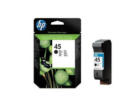 HP 45 fekete eredeti tintapatron (51645AE) HP 45 fekete eredeti tintapatron (51645AE)