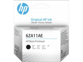 HP 6ZA11AE Nyomtatófej, fekete HP 6ZA11AE Nyomtatófej, fekete