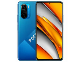 Xiaomi Poco F3 8GB/256GB Okostelefon, kék