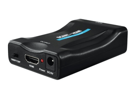 Hama 121775 SCART-HDMI pretvarač Hama 121775 SCART-HDMI pretvarač