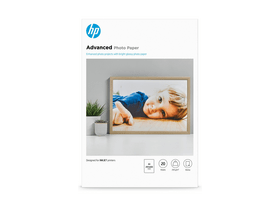 HP Q8697A A3 Fényes fotópapír, 20db HP Q8697A A3 Fényes fotópapír, 20db