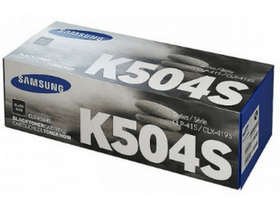 Samsung CLT-K504S toner kazetta, fekete Samsung CLT-K504S toner kazetta, fekete