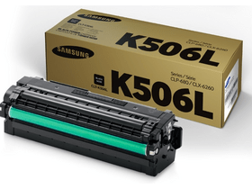 Samsung CLT-K506L toner kazetta, fekete Samsung CLT-K506L toner kazetta, fekete