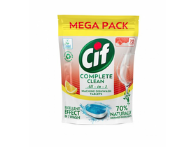 Cif Complete Clean All-in-1 Gépi mosogató tabletta, 70db