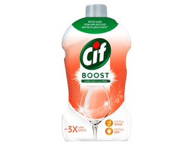 Cif Boost Shine & Dry Mosogató öblítőszer, 450ml Cif Boost Shine & Dry Mosogató öblítőszer, 450ml