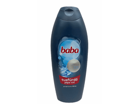 BABA Férfi Tusfürdő Tengeri ásvány, 750 ml BABA Férfi Tusfürdő Tengeri ásvány, 750 ml
