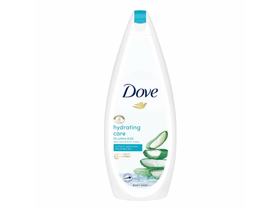 Dove Tusfürdő Hydrating Care Aloe verával ,750 ml