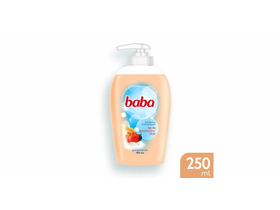 Baba folyékony szappan, Tej és gyümölcs illat, 250 ml