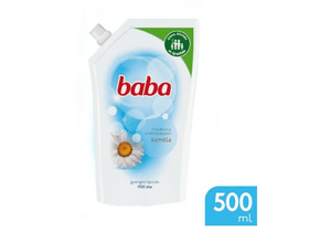 Baba folyékony szappan, Kamilla kivonattal, 500ml Baba folyékony szappan, Kamilla kivonattal, 500ml