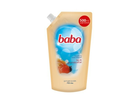 Baba Folyékony szappan, Tej és Gyümölcs illattal, 500ml