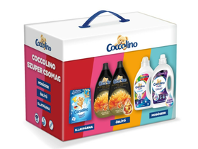 Coccolino Care + öblítő kezdő csomag / 5 darabos ( CARE BEG KIT )