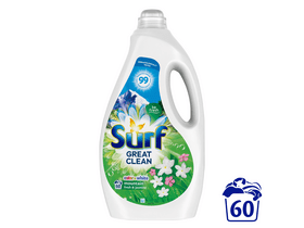 Surf Mountain Fresh & Jasmine Mosógél, 60 mosáshoz Surf Mountain Fresh & Jasmine Mosógél, 60 mosáshoz