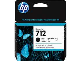 HP 712XL fekete eredeti tintapatron (3ED71A) HP 712XL fekete eredeti tintapatron (3ED71A)