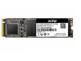 ADATA ASX6000LNP512G M.2 SSD, 512GB ADATA ASX6000LNP512G M.2 SSD, 512GB