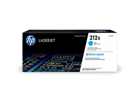 HP 212x ciánkék eredeti toner (W2121X) HP 212x ciánkék eredeti toner (W2121X)