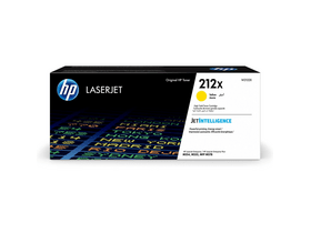 HP 212x sárga eredeti toner (W2122X) HP 212x sárga eredeti toner (W2122X)