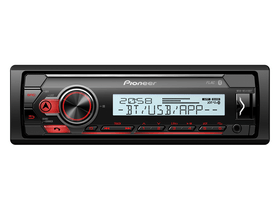 Pioneer MVH-MS410BT auto radio Pioneer MVH-MS410BT auto radio
