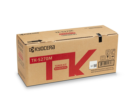 Kyocera TK-5270M (1T02TVBNL0) Nyomtató toner, magenta