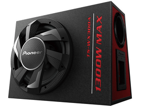 Pioneer TS-WX300A aktív Bass reflexes mélysugárzó láda Pioneer TS-WX300A aktív Bass reflexes mélysugárzó láda
