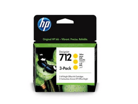 HP 712 sárga eredeti tintapatron (3ED79A) HP 712 sárga eredeti tintapatron (3ED79A)