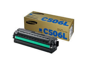Samsung CLT-C506L Toner, ciánkék Samsung CLT-C506L Toner, ciánkék