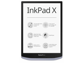 PocketBook InkPad X eBook olvasó (1040-J-WW)