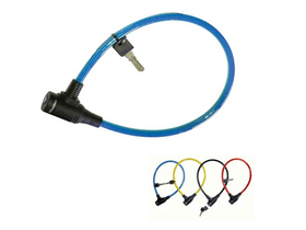 Master Lock 8169EURDPRO kulcsos kábelzár, válogatott színek Master Lock 8169EURDPRO kulcsos kábelzár, válogatott színek