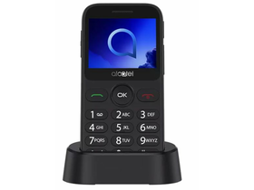 Alcatel 2019G SingleSIM kártyafüggetlen mobiltelefon, szürke