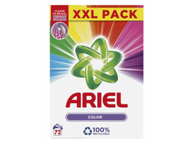 Ariel Color mosópor, 5.4kg, 72 mosás
