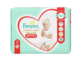Pampers Premium Pants Pelene 34 kom, vel.5 Pampers Premium Pants Pelene 34 kom, vel.5