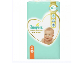 Pampers Premium Care 3 Midi pelene 60 kom, veličina 3 Pampers Premium Care 3 Midi pelene 60 kom, veličina 3