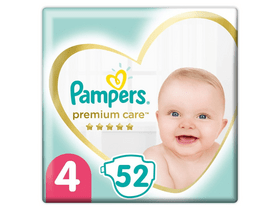 Pampers Premium Care pelene 52 kom, vel.4 Pampers Premium Care pelene 52 kom, vel.4