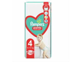 Pampers Active Baby Jumbo Pack pelenka, 4-es méret, 52 db