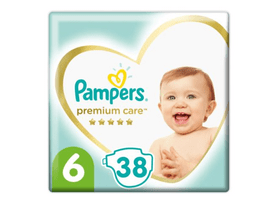 Pampers Premium Care Pelenka 38 db, 6 - os méret Pampers Premium Care Pelenka 38 db, 6 - os méret