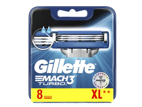 Gillette Borotvabetét Mach3 Turbo, 8 db Gillette Borotvabetét Mach3 Turbo, 8 db