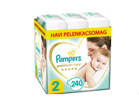 Pampers Premium Care Pelenka 240 db, 2 - es méret