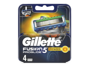 Gillette ProGlide power borotvabetét, 4 db Gillette ProGlide power borotvabetét, 4 db