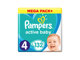 Pampers Megabox Plus pelenka, 4-es méret,132 db Pampers Megabox Plus pelenka, 4-es méret,132 db