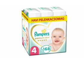 Pampers Premium Care Pelenka 168 db, 4 - es méret