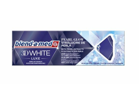 Blend-a-Med 3D White Luxe with Pearl fogkrém, 75 ml