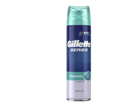 Gillette Series Protection borotvazselé, 200ml