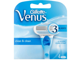 Gillette Venus Borotvabetét Női Borotvához, 4 db Gillette Venus Borotvabetét Női Borotvához, 4 db
