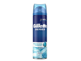 Gillette Series Sensitive Cool Férfi Borotvazselé, 200 ml