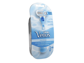 Gillette Venus Női Borotvamarkolat + 2 db Borotvabetét Gillette Venus Női Borotvamarkolat + 2 db Borotvabetét