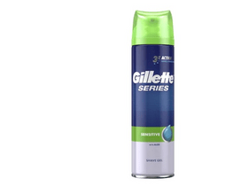 Gillette Series borotvazselé érzékeny bőrre, 200 ml Gillette Series borotvazselé érzékeny bőrre, 200 ml