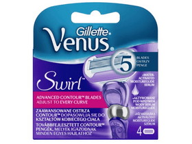 Venus Swirl borotvabetét, 4 db Venus Swirl borotvabetét, 4 db