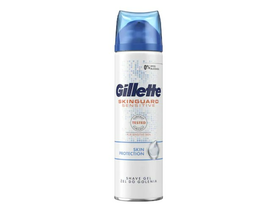 Gillette SkinGuard Sensitive férfi borotvazselé, 200 ml