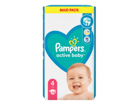 Pampers Active Baby Maxi Pack M4 Pelenka, 58 db Pampers Active Baby Maxi Pack M4 Pelenka, 58 db